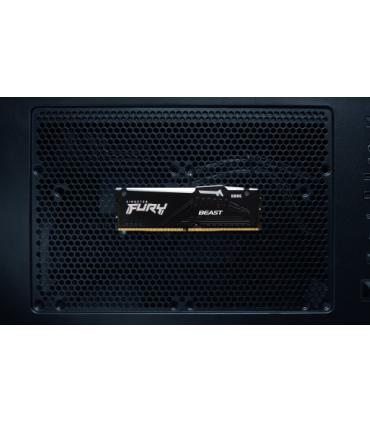 MEMORIA KINGSTON 16GB 6800MT/S DDR5 CL34  FURY BEAST RGB XMP - KF568C34BBA-16