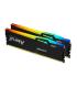 MEMORIA KINGSTON 32GB KIT2 6800MT/S DDR5 CL34  FURY BEAST RGB EXPO - KF568C34BBEAK2-32