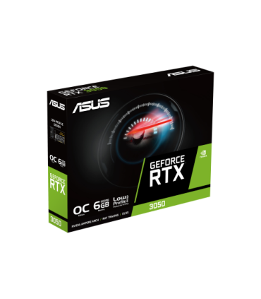 ASUS GeForce RTX 3050 LP BRK OC Edition NVIDIA 6 GB GDDR6