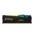 MEMORIA KINGSTON 16GB 6400MT/S DDR5 CL32  FURY BEAST RGB EXPO - KF564C32BBEA-16