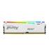 MEMORIA KINGSTON 16GB 6000MT/S DDR5 CL30  FURY BEAST WHITE RGB EXPO - KF560C30BWEA-16