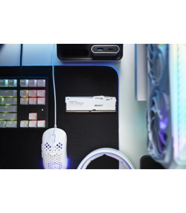 MEMORIA KINGSTON 16GB 6000MT/S DDR5 CL30  FURY BEAST WHITE RGB EXPO - KF560C30BWEA-16