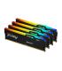 Kingston Technology FURY Beast RGB módulo de memoria 64 GB 4 x 16 GB DDR5