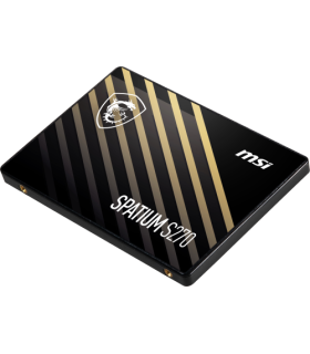 MSI SPATIUM S270 SATA 2.5 480GB unidad de estado sólido 2.5" Serial ATA III 3D NAND