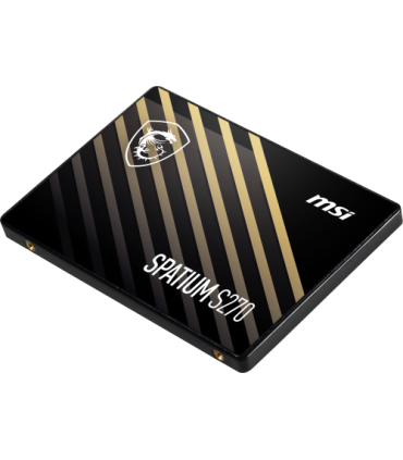 MSI SPATIUM S270 SATA 2.5 480GB unidad de estado sólido 2.5" Serial ATA III 3D NAND
