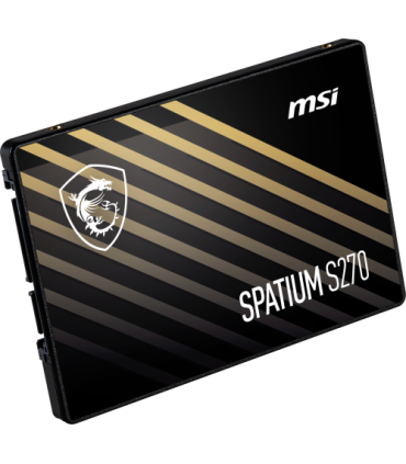 MSI SPATIUM S270 SATA 2.5 480GB unidad de estado sólido 2.5" Serial ATA III 3D NAND
