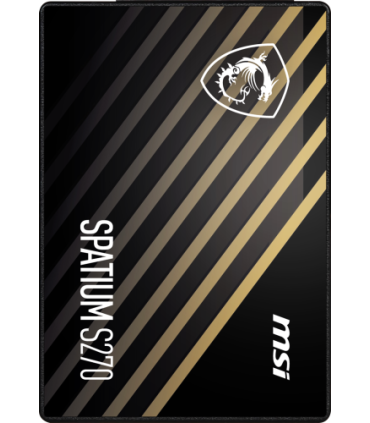 MSI SPATIUM S270 SATA 2.5 480GB unidad de estado sólido 2.5" Serial ATA III 3D NAND