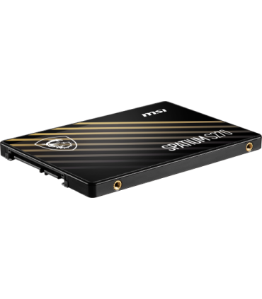 MSI SPATIUM S270 SATA 2.5 480GB unidad de estado sólido 2.5" Serial ATA III 3D NAND
