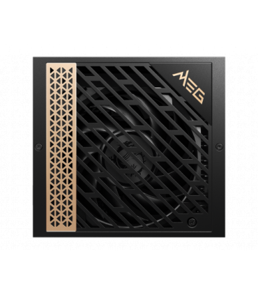 MSI MEG AI1300P PCIE5 unidad de fuente de alimentación 1300 W 24-pin ATX ATX Negro