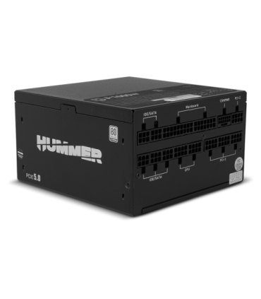 NOX Hummer P 1000W unidad de fuente de alimentación 24-pin ATX ATX Negro