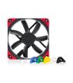 NOCTUA VENTILADOR CAJA NF-S12A PWM CHROMAX.BLACK.SWAP, NF-S12A PWM CH.BK.S, 120MM, 120X120X25MM, 12V, 1200RPM/300RPM, 17,8 DB(A)