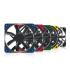 NOCTUA VENTILADOR CAJA NF-S12A PWM CHROMAX.BLACK.SWAP, NF-S12A PWM CH.BK.S, 120MM, 120X120X25MM, 12V, 1200RPM/300RPM, 17,8 DB(A.