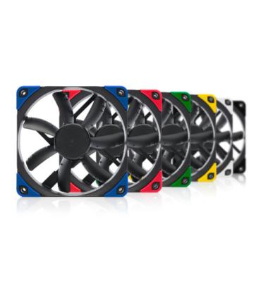 NOCTUA VENTILADOR CAJA NF-S12A PWM CHROMAX.BLACK.SWAP, NF-S12A PWM CH.BK.S, 120MM, 120X120X25MM, 12V, 1200RPM/300RPM, 17,8 DB(A.