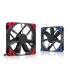 NOCTUA VENTILADOR CAJA NF-S12A PWM CHROMAX.BLACK.SWAP, NF-S12A PWM CH.BK.S, 120MM, 120X120X25MM, 12V, 1200RPM/300RPM, 17,8 DB(A.