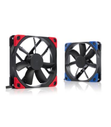 NOCTUA VENTILADOR CAJA NF-S12A PWM CHROMAX.BLACK.SWAP, NF-S12A PWM CH.BK.S, 120MM, 120X120X25MM, 12V, 1200RPM/300RPM, 17,8 DB(A.