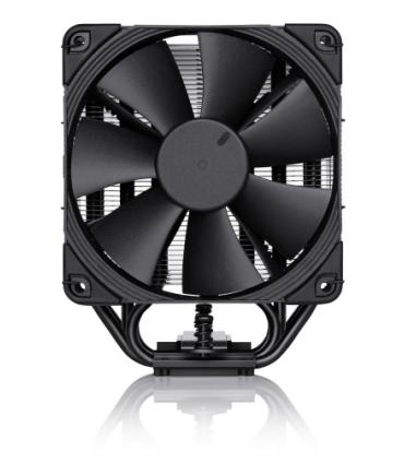 NOCTUA COOLER CPU NH-U12S CHROMAX.BLACK, 5 HEATPIPES TOWER, 1X NF-F12, INTEL LGA1851, LGA1700, LGA1200, LGA1151, AMD AM5, AM4