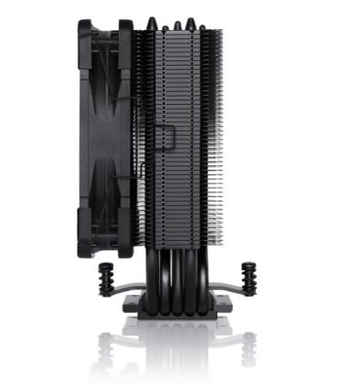 NOCTUA COOLER CPU NH-U12S CHROMAX.BLACK, 5 HEATPIPES TOWER, 1X NF-F12, INTEL LGA1851, LGA1700, LGA1200, LGA1151, AMD AM5, AM4