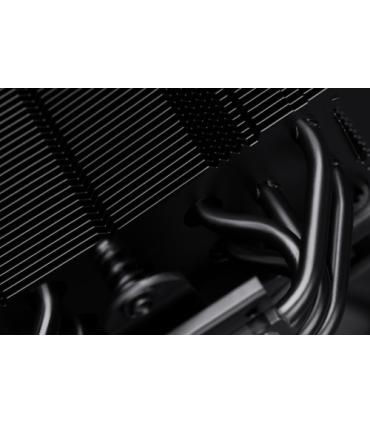 NOCTUA COOLER CPU NH-U12S CHROMAX.BLACK, 5 HEATPIPES TOWER, 1X NF-F12, INTEL LGA1851, LGA1700, LGA1200, LGA1151, AMD AM5, AM4
