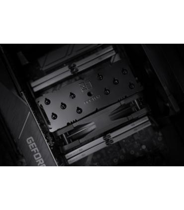 NOCTUA COOLER CPU NH-U12S CHROMAX.BLACK, 5 HEATPIPES TOWER, 1X NF-F12, INTEL LGA1851, LGA1700, LGA1200, LGA1151, AMD AM5, AM4
