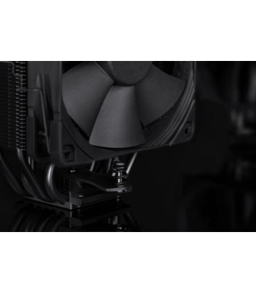 NOCTUA COOLER CPU NH-U12S CHROMAX.BLACK, 5 HEATPIPES TOWER, 1X NF-F12, INTEL LGA1851, LGA1700, LGA1200, LGA1151, AMD AM5, AM4