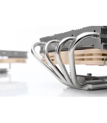 NOCTUA COOLER CPU NH-L12S BAJO PERFIL MULTISOCKET, 4 HEATPIPESR, 1X NF-A12X15 120MM FAN PWM