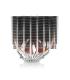 NOCTUA COOLER CPU NH-D15S MULTISOCKET, 6 HEATPIPES DUAL TOWER, 1 NF-A15 140MM FAN PWM, INTEL LGA1851, LGA1700, LGA1200, LGA1151.