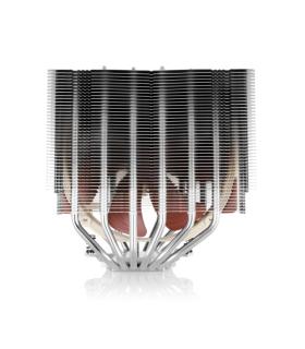 NOCTUA COOLER CPU NH-D15S MULTISOCKET, 6 HEATPIPES DUAL TOWER, 1 NF-A15 140MM FAN PWM, INTEL LGA1851, LGA1700, LGA1200, LGA1151.