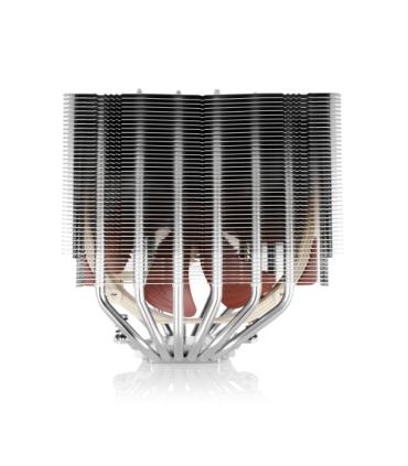 NOCTUA COOLER CPU NH-D15S MULTISOCKET, 6 HEATPIPES DUAL TOWER, 1 NF-A15 140MM FAN PWM, INTEL LGA1851, LGA1700, LGA1200, LGA1151.