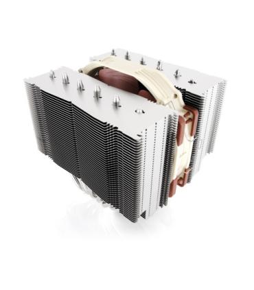 NOCTUA COOLER CPU NH-D15S MULTISOCKET, 6 HEATPIPES DUAL TOWER, 1 NF-A15 140MM FAN PWM, INTEL LGA1851, LGA1700, LGA1200, LGA1151.