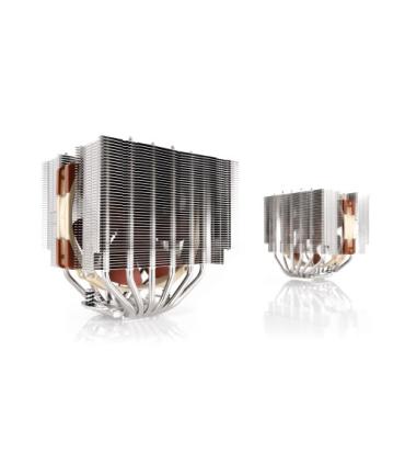 NOCTUA COOLER CPU NH-D15S MULTISOCKET, 6 HEATPIPES DUAL TOWER, 1 NF-A15 140MM FAN PWM, INTEL LGA1851, LGA1700, LGA1200, LGA1151.