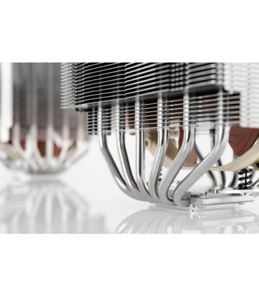 NOCTUA COOLER CPU NH-D15S MULTISOCKET, 6 HEATPIPES DUAL TOWER, 1 NF-A15 140MM FAN PWM, INTEL LGA1851, LGA1700, LGA1200, LGA1151.