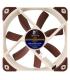 NOCTUA VENTILADOR CAJA NF-S12A-ULN 800RPM, 120MM FAN, 120X120X25MM, 12V, 8,6 DB(A), 74,3 M3/H, 0,62 MM H2O, 3 PINES