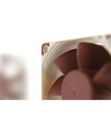 NOCTUA VENTILADOR CAJA NF-A6X25 PWM, 60MM FAN, 60X60X25MM, 12V, 3000RPM/2300RPM/550RPM, 19,3 DB(A), 29,2 M3/H, 2,18 MM H2O, 4 PI