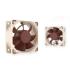 NOCTUA VENTILADOR CAJA NF-A6X25 PWM, 60MM FAN, 60X60X25MM, 12V, 3000RPM/2300RPM/550RPM, 19,3 DB(A), 29,2 M3/H, 2,18 MM H2O, 4 PI