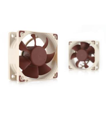 NOCTUA VENTILADOR CAJA NF-A6X25 PWM, 60MM FAN, 60X60X25MM, 12V, 3000RPM/2300RPM/550RPM, 19,3 DB(A), 29,2 M3/H, 2,18 MM H2O, 4 PI