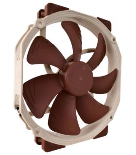 NOCTUA VENTILADOR CAJA NF-A15 PWM, 140MM FAN, 140X150X25MM, 12V, 1200RPM/900RPM/300RPM, 19,2 DB(A), 115,5 M3/H, 1,51 MM H2O, 4..