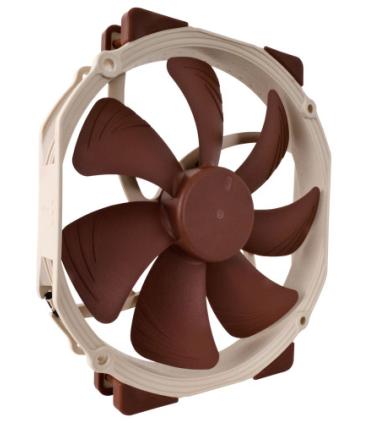 NOCTUA VENTILADOR CAJA NF-A15 PWM, 140MM FAN, 140X150X25MM, 12V, 1200RPM/900RPM/300RPM, 19,2 DB(A), 115,5 M3/H, 1,51 MM H2O, 4..