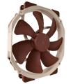 NOCTUA VENTILADOR CAJA NF-A15 PWM, 140MM FAN, 140X150X25MM, 12V, 1200RPM/900RPM/300RPM, 19,2 DB(A), 115,5 M3/H, 1,51 MM H2O, 4 P