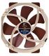 NOCTUA VENTILADOR CAJA NF-A15 PWM, 140MM FAN, 140X150X25MM, 12V, 1200RPM/900RPM/300RPM, 19,2 DB(A), 115,5 M3/H, 1,51 MM H2O, 4..