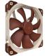 NOCTUA VENTILADOR CAJA NF-A14 PWM, 140MM FAN, 140X140X25MM, 12V, 1500RPM/1200RPM/300RPM, 24,6 DB(A), 140,2 M3/H, 2,08 MM H2O, 4.
