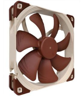NOCTUA VENTILADOR CAJA NF-A14 PWM, 140MM FAN, 140X140X25MM, 12V, 1500RPM/1200RPM/300RPM, 24,6 DB(A), 140,2 M3/H, 2,08 MM H2O, 4.