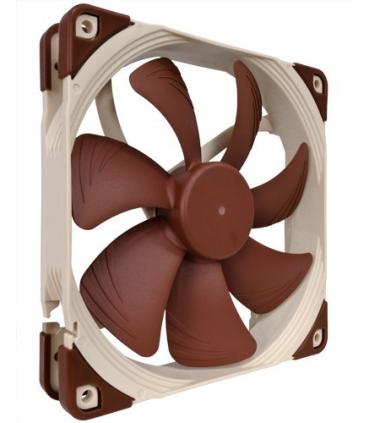 NOCTUA VENTILADOR CAJA NF-A14 PWM, 140MM FAN, 140X140X25MM, 12V, 1500RPM/1200RPM/300RPM, 24,6 DB(A), 140,2 M3/H, 2,08 MM H2O, 4.