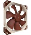NOCTUA VENTILADOR CAJA NF-A14 PWM, 140MM FAN, 140X140X25MM, 12V, 1500RPM/1200RPM/300RPM, 24,6 DB(A), 140,2 M3/H, 2,08 MM H2O, 4 