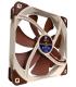 NOCTUA VENTILADOR CAJA NF-A14 PWM, 140MM FAN, 140X140X25MM, 12V, 1500RPM/1200RPM/300RPM, 24,6 DB(A), 140,2 M3/H, 2,08 MM H2O, 4.