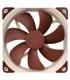 NOCTUA VENTILADOR CAJA NF-A14 PWM, 140MM FAN, 140X140X25MM, 12V, 1500RPM/1200RPM/300RPM, 24,6 DB(A), 140,2 M3/H, 2,08 MM H2O, 4.