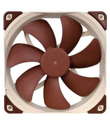 NOCTUA VENTILADOR CAJA NF-A14 PWM, 140MM FAN, 140X140X25MM, 12V, 1500RPM/1200RPM/300RPM, 24,6 DB(A), 140,2 M3/H, 2,08 MM H2O, 4.