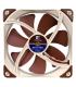NOCTUA VENTILADOR CAJA NF-A14 PWM, 140MM FAN, 140X140X25MM, 12V, 1500RPM/1200RPM/300RPM, 24,6 DB(A), 140,2 M3/H, 2,08 MM H2O, 4.