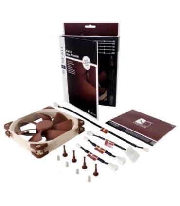 NOCTUA VENTILADOR CAJA NF-A14 FLX, 140MM FAN, 140X140X25MM, 12V, 1200RPM/1050RPM/900RPM, 19,2 DB(A), 115,5 M3/H, 1,51 MM H2O, 3.