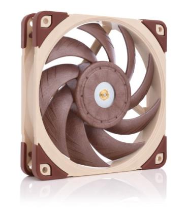 NOCTUA VENTILADOR CAJA NF-A12X25-PWM, 120MM FAN, 120X120X25MM, 12V, 2000RPM/1700RPM/450RPM, 22,6 DB(A), 102,1 M3/H, 2,34 MM H2O.