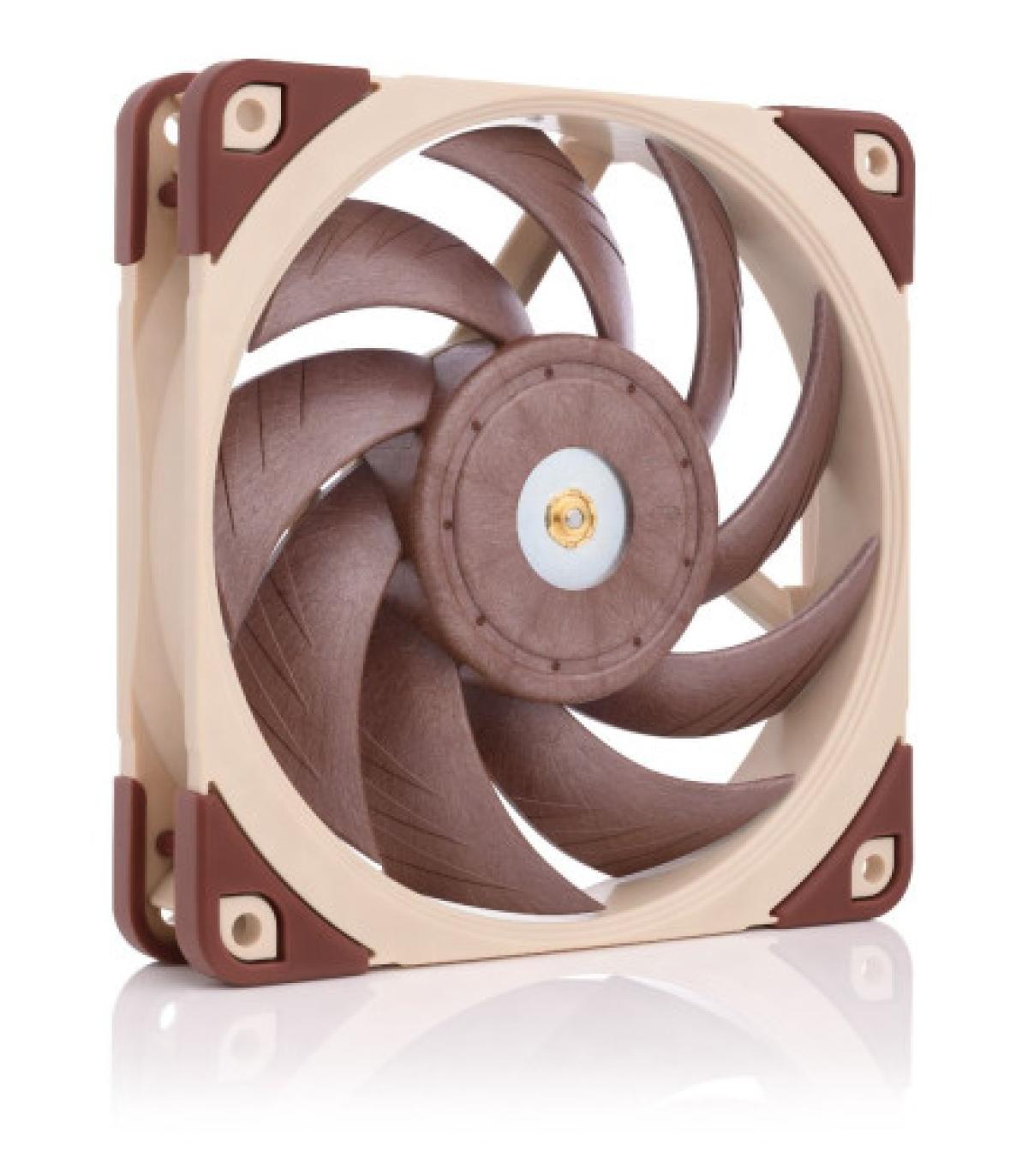 NOCTUA VENTILADOR CAJA NF-A12X25-PWM, 120MM FAN, 120X120X25MM, 12V, 2000RPM/1700RPM/450RPM, 22,6 DB(A), 102,1 M3/H, 2,34 MM H2O.